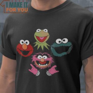 Muppet Rhapsody Bohemian Rhapsody The Muppets T-Shirt, Retro Halloween Shirt for Sale