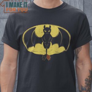 NightFury How to Train Your Dragon T-Shirt, Retro Halloween Shirt for Sale