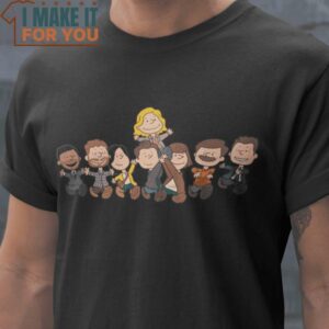 Pawnuts Parks and Recreation Peanuts T-Shirt, Retro Halloween Shirt for Sale