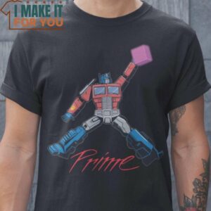 Prime Transformers T-Shirt, Retro Halloween Shirt for Sale