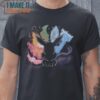 Rainbow Tail Eevee Pokemon T-Shirt, Retro Halloween Shirt for Sale