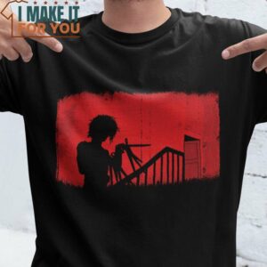 Scissorhands Horror T-Shirt, Retro Halloween Shirt for Sale