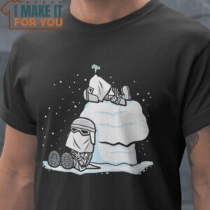 Snowsnoopers Charlie Brown and Snoopy Snowtroopers T-Shirt, Retro Halloween Shirt for Sale