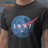 Space Force NASA logo Death Star Star Wars T-Shirt, Retro Halloween Shirt for Sale