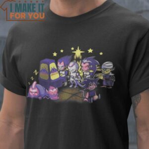 Space Invasion Dragon Ball Z T-Shirt, Retro Halloween Shirt for Sale