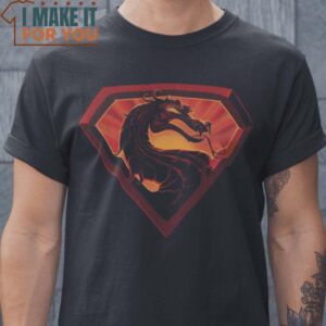 Super Kombat Mortal Kombat T-Shirt, Retro Halloween Shirt for Sale