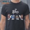 The 8 Bits AbbeyRoad Super Mario Bros T-Shirt, Retro Halloween Shirt for Sale