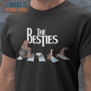 The Bestie Abbey Road Guardians of the Galaxy T-Shirt, Retro Halloween Shirt for Sale