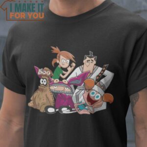 The Costume Club The Breakfast Club Cartoon Characters T-Shirt, Retro Halloween Shirt for Sale