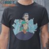 The Little Nimbus Mr. Nimbus Rick and Morty T-Shirt, Retro Halloween Shirt for Sale