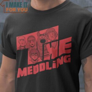 The Meddling Scooby-Doo T-Shirt, Retro Halloween Shirt for Sale