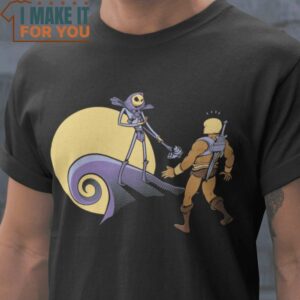 The New Villain He-Man and the Masters of the Universe T-Shirt, Retro Halloween Shirt for Sale