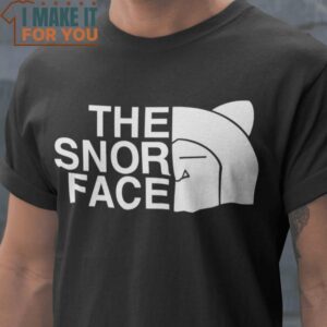 The Snor Face Snorlax Pokemon T-Shirt, Retro Halloween Shirt for Sale