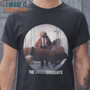 The Undergraduate Kermit The Muppets T-Shirt, Retro Halloween Shirt for Sale