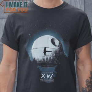 X-Wing Ship Star Wars T-Shirt, Retro Halloween Shirt for Sale