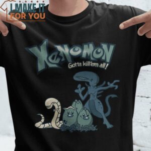 XeNoMon Pokemon T-Shirt, Retro Halloween Shirt for Sale