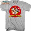 Cast And Logo Looney Tunes T-Shirt, Vintage Looney Tunes tee for Adults