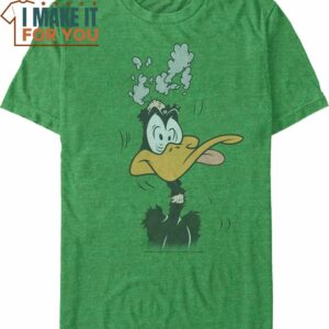 Daffy Duck Explosion Looney Tunes T-Shirt, Vintage Looney Tunes tee for Adults