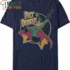 Duck Dodgers Looney Tunes T-Shirt, Vintage Looney Tunes tee for Adults
