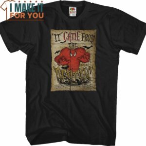 Gossamer From The Depths Looney Tunes T-Shirt, Vintage Looney Tunes tee for Adults