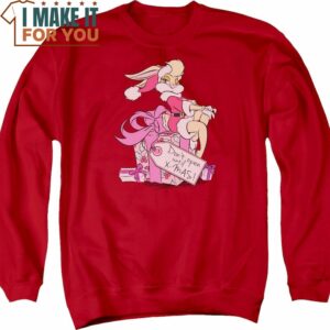 Lola Bunny Christmas Gift Looney Tunes Sweatshirt, Vintage Looney Tunes tee for Adults