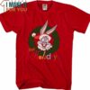 Looney Tunes Christmas Bugs Bunny T-Shirt, Vintage Looney Tunes tee for Adults