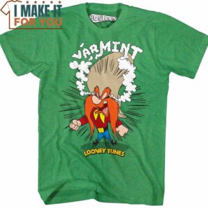 Looney Tunes Yosemite Sam T-Shirt, Vintage Looney Tunes tee for Adults