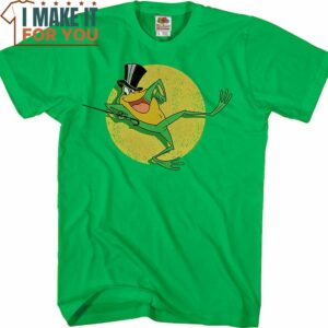 Michigan J. Frog Looney Tunes T-Shirt, Vintage Looney Tunes tee for Adults