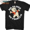 No Pants No Problem Porky Pig Looney Tunes T-Shirt, Vintage Looney Tunes tee for Adults