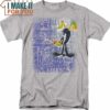 Psychedelic Daffy Duck Looney Tunes T-Shirt, Vintage Looney Tunes tee for Adults
