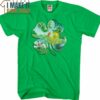 St. Patrick’s Day Looney Tunes T-Shirt, Vintage Looney Tunes tee for Adults