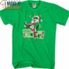 Sylvester the Cat Christmas Looney Tunes T-Shirt, Vintage Looney Tunes tee for Adults