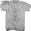 Taz Sketch Looney Tunes T-Shirt, Vintage Looney Tunes tee for Adults