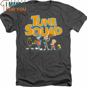Tune Squad Space Jam T-Shirt, Vintage Looney Tunes tee for Adults