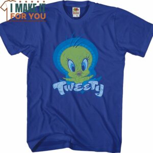 Tweety Looney Tunes T-Shirt, Vintage Looney Tunes tee for Adults