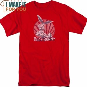 Vintage Bugs Bunny Looney Tunes T-Shirt, Vintage Looney Tunes tee for Adults