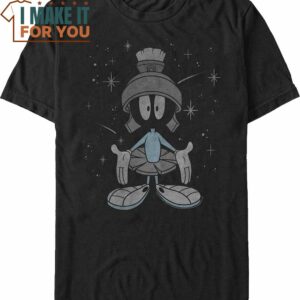 Vintage Marvin The Martian Looney Tunes T-Shirt, Vintage Looney Tunes tee for Adults