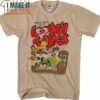 Warner Bros Looney Tunes Shirt, Vintage Looney Tunes tee for Adults