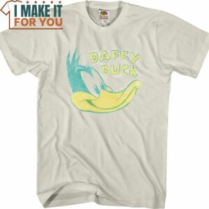 Daffy Duck Looney Tunes T-Shirt, Vintage Looney Tunes tee for Adults