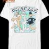 Eighties Shapes Looney Tunes T-Shirt, Vintage Looney Tunes tee for Adults