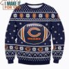 Chicago Bears 2023 Football Unisex Christmas Ugly Sweater, Perfect Christmas Gift for a Chicago Bears Fan