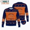 Chicago Bears Establish In 1920 Snowflake Reindeer Ugly Christmas Sweater, Perfect Christmas Gift for a Chicago Bears Fan