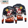 Chicago Bears Funny DJ Santa Ugly Christmas Sweater, Perfect Christmas Gift for a Chicago Bears Fan