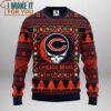 Chicago Bears Grateful Dead NFL Ugly Christmas Sweater, Best Christmas Gift for Chicago Bears Fans