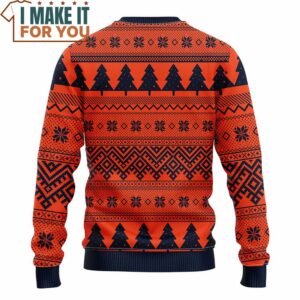 Chicago Bears Funny Minion NFL Christmas Ugly Sweater Best Christmas Gift for Chicago Bears Fans 2