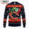Chicago Bears Grinch NFL Ugly Christmas Sweater, Best Christmas Gifts Ideas