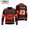 Chicago Bears Gucci Ugly Christmas Sweater, Perfect Christmas Gift for a Chicago Bears Fan