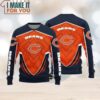 Chicago Bears Logo Ugly Sweater For Christmas, Christmas Gifts for Chicago Bears Fans