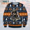 Chicago Bears Mascot Gift For Fan Ugly Sweater Christmas, Best Christmas Gift for Chicago Bears Fans