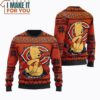 Chicago Bears NFL Cute Winnie The Pooh Ugly Christmas Sweater , Perfect Christmas Gift for a Chicago Bears Fan